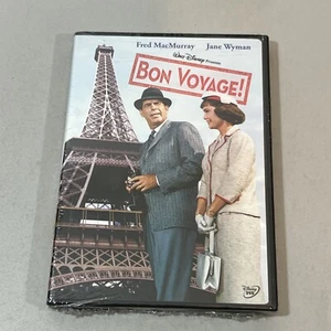 Bon Voyage! DVD 1962 Disney Fred MacMurray Comedy Classic Movie DVD Sealed New - Picture 1 of 12
