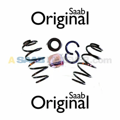 NUEVO KIT DE RESORTE DELANTERO GENUINO SAAB 9-3 TRACCIÓN DELANTERA V6 AERO SPORT REBAJADO 2006-2008 4D/5D  Foto 1 de 2