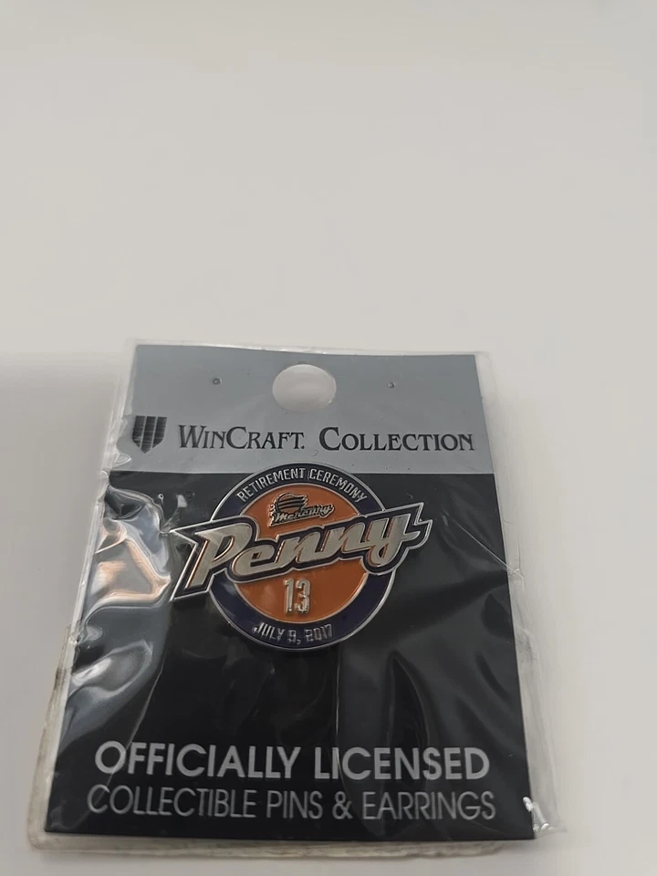 Phoenix Suns Penny Hardaway Rare Retirement Ceremony Collectible Lapel Pin - Image 1 of 1