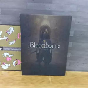 PS4 Bloodborne The Old Hunters Playstation 4 Edition First Limited Region Japan - Picture 1 of 7