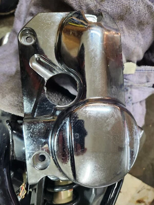 Cubierta lateral Yamaha V Star 650 Xvs650 1998-2003 4Tr-21741-00-10 Foto 1 de 3