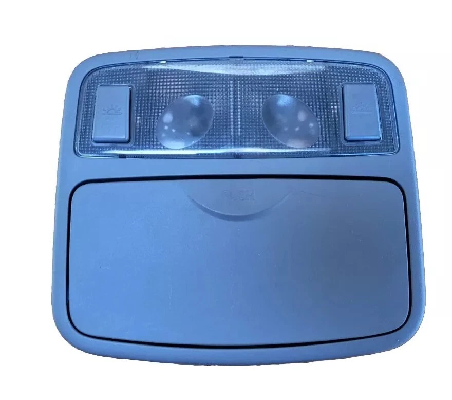 2005 Hyundai Elantra Overhead Lamp Interior Dome Light Front Storage Gray OEM - Image 1 of 3