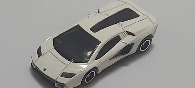 Tomica Style Lamborghini Countach #74 Blanco Diecast Modelo 1/64 - Envío Gratis J Foto 1 de 4