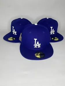 LA Dodgers 2020 World Series CHAMPIONS Patch Othani Cap Los Angeles 7 3/8 Rare - Picture 1 of 2