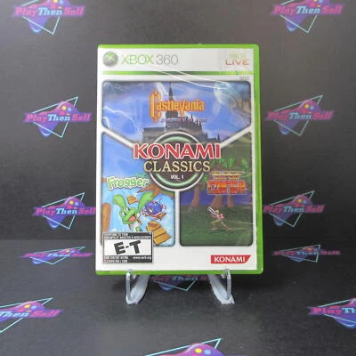 Konami Classics Volume 1 Xbox 360 - Complete CIB - Image 1 of 4