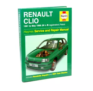 Haynes 1853 Officina Riparazione Proprietari Manuale per Renault Clio Benzina - Foto 1 di 7