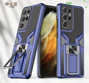 Shockproof Rugged Phone Cover Case For Samsung Galaxy Note 20 S22 S21 FE Z Flip3 - Picture 1 of 19