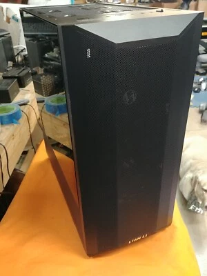 LIAN LI - USED - Glass Chassis Gaming Computer Case Tower - Image 1 of 4