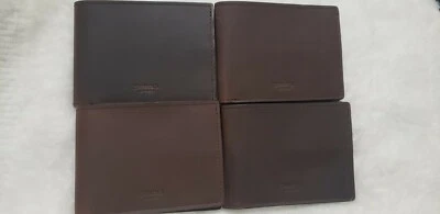 Shinola Detroit Hombre Cartera Marrón Oscuro  Foto 1 de 3