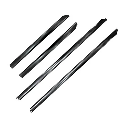 4x Lower Side Door Molding Trim Cover For AUDI A4 1996 1997 1998 1999 2000 2001 - Image 1 of 4