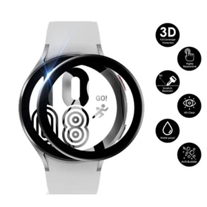 Für Samsung Galaxy Watch 4 40mm/44mm 3D Film Full Cover Displayschutzfolie - Bild 1 von 12