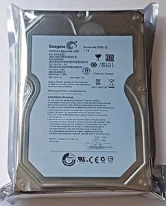 1 TB SATA Seagate barracuda 7200.12 ST31000528AS 32MB HDD 3.5 Certified Repaired - Picture 1 of 1