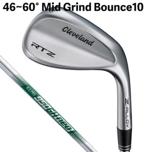 Cleveland RTZ Satin Wedge Mid Grind Nippon 950GH neo Stiff Flex Pick Your Loft - Picture 1 of 1