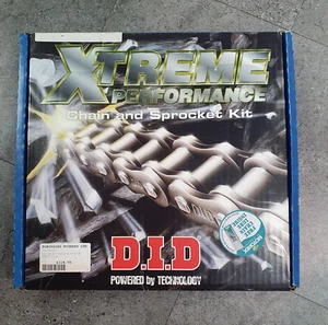 DID Chain & Sprocket Kit Kawasaki KLE650 Versys 2007-2012 (3504347) - Picture 1 of 2