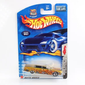 Hot Wheels 2003 - Coleccionista de tarjetas azules - Lincoln Continental - Dragon Wagons - Imagen 1 de 2