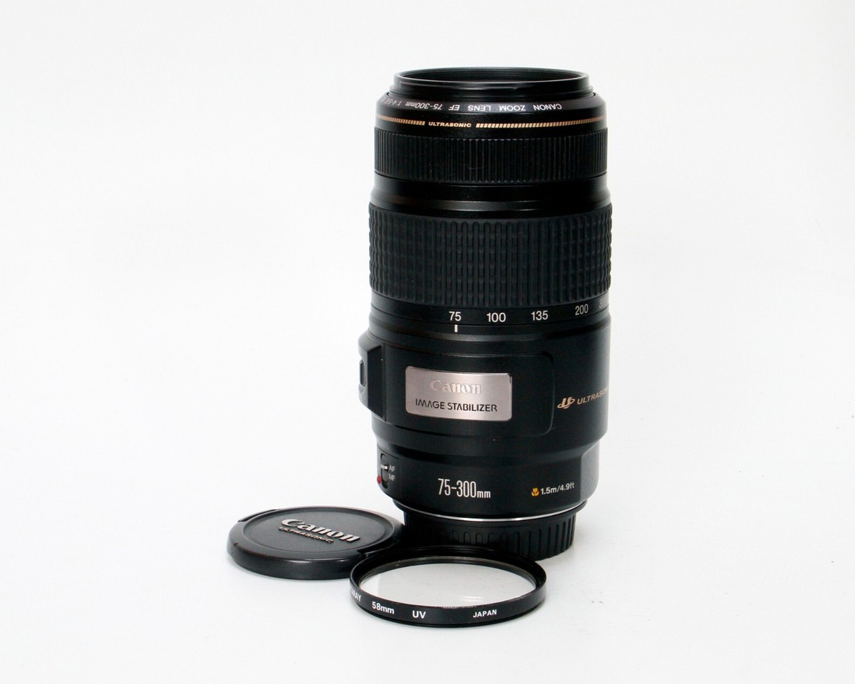 Canon EF 75-300mm Image Stabilization Camera Lenses for sale Canon EF 75-300mm Image Stabilization Camera Lenses for sale