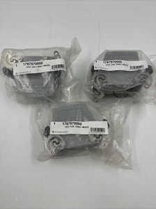 lot of 3 Weidmuller 1787970000 Heavy Duty Connectors HDC 32A TSBO 1M32G new - Picture 1 of 1