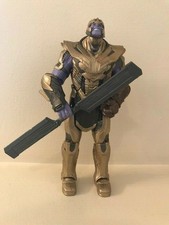 MARVEL LEGENDS BUILD A FIGURE ARMORED THANOS END GAME