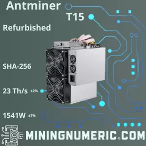 Antminer T15 Refurbished SHA-256 - Picture 1 of 1