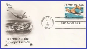 USA3 #2500 U/A PCS ARTCRAFT FDC   Helene Madison Olimpics Swimming - Picture 1 of 1