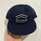 VTG Ebbets Field Flannel Do Good Hat Cap Wool Size 7 5/8 USA NWT