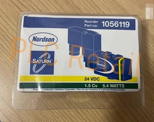 NUEVO Electroválvula Nordson 1056119 FedEx o DHL - Imagen 1 de 5