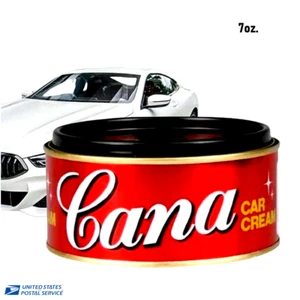 Cana Car Cream 7oz – Professional Silicone Wax & Polish for Long-Lasting Shine - Picture 1 of 8