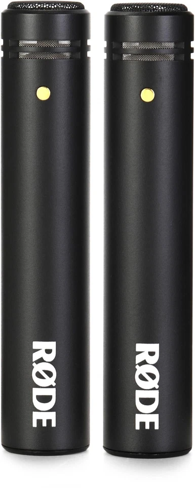 Rode M5 Small-diaphragm Condenser Microphone - Matched Pair - Image 1 of 4