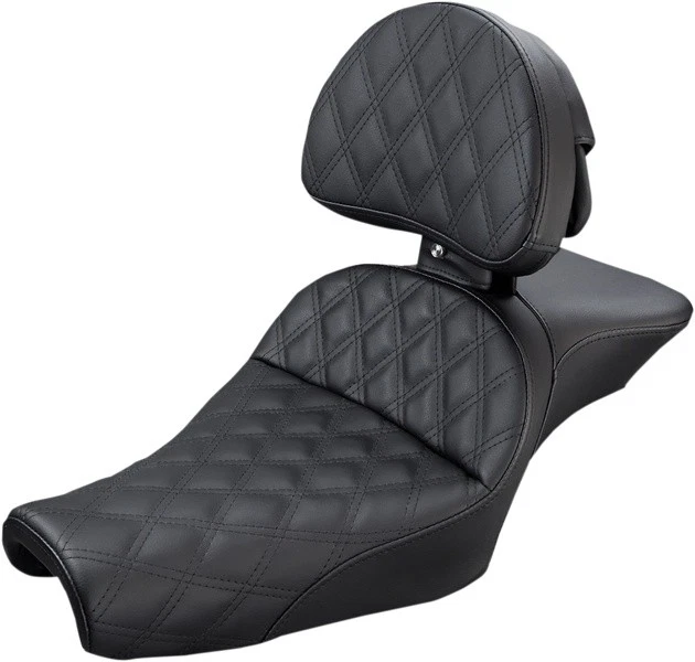 Saddlemen Explorer LS Seat With Backrest #283849 Harley Davidson Sportster Foto 1 de 1