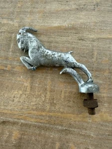 1940-50's Gem Manufacturing Company Goat Hood Ornament - Picture 1 of 18