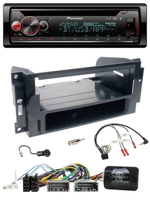 Pioneer Lenkrad DAB CD Bluetooth USB Autoradio für Dodge / Jeep - Bild 1 von 4
