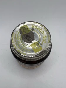Haya-Nut Ciruelas De Colección Con Tapioca Tarro de Vidrio Completo Sin Usar Etiqueta de Papel Años 70’s 80’s - Imagen 1 de 5