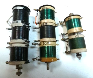 GPO STROWGER 8 RESISTENCIAS CERÁMICAS MONTADAS 400-270-400-700-210-300-390-470 OHMS - Imagen 1 de 1