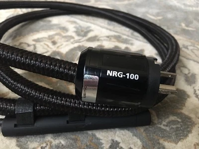 Audioquest NRG 100 Power Cable ( 6Ft ) Brand New DBS 72v.Please, Read.Thank You - Image 1 of 4