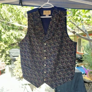 Scully Classic Paisley Opulent style western parisien meilleure taille L - Photo 1/7