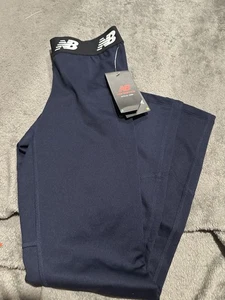 New Balance Navy Legging Gr. Small Neu mit Etikett - Bild 1 von 3