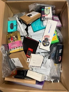 Mystery Paket XXXL / Amazon Retouren Restposten Secret Box / 100X-128 - Bild 1 von 2