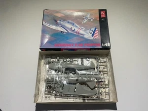 Hobby Craft Kit #HC1552 Scala 1/48 Seversky P-35 Kit Aereo Non Costruito Scatola Aperta - Foto 1 di 11
