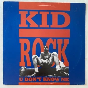 KID ROCK U Don't Know Me 12" Polyfuze Method D-Square DETROIT Hip Hop - Picture 1 of 4