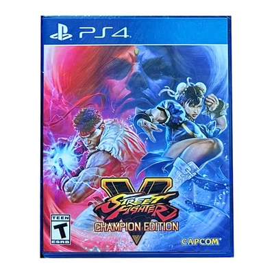Street Fighter V Champion Edition - PS4 - Brand New | Factory Sealed - Image 1 of 2