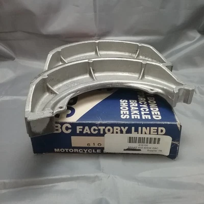 NOVAS SAPATAS DE FREIO EBC 610 - Imagem 1 de 2