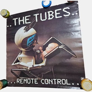 The Tubes Remote Control 36x36 Vintage 1979 A&M Records Album Promo Poster - Picture 1 of 10