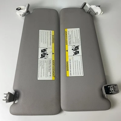 BMW 328i 2013 sedán fabricante de equipos originales conjunto de parasol delantero izquierdo-derecho conductor pasajero fabricante de equipos originales Foto 1 de 4