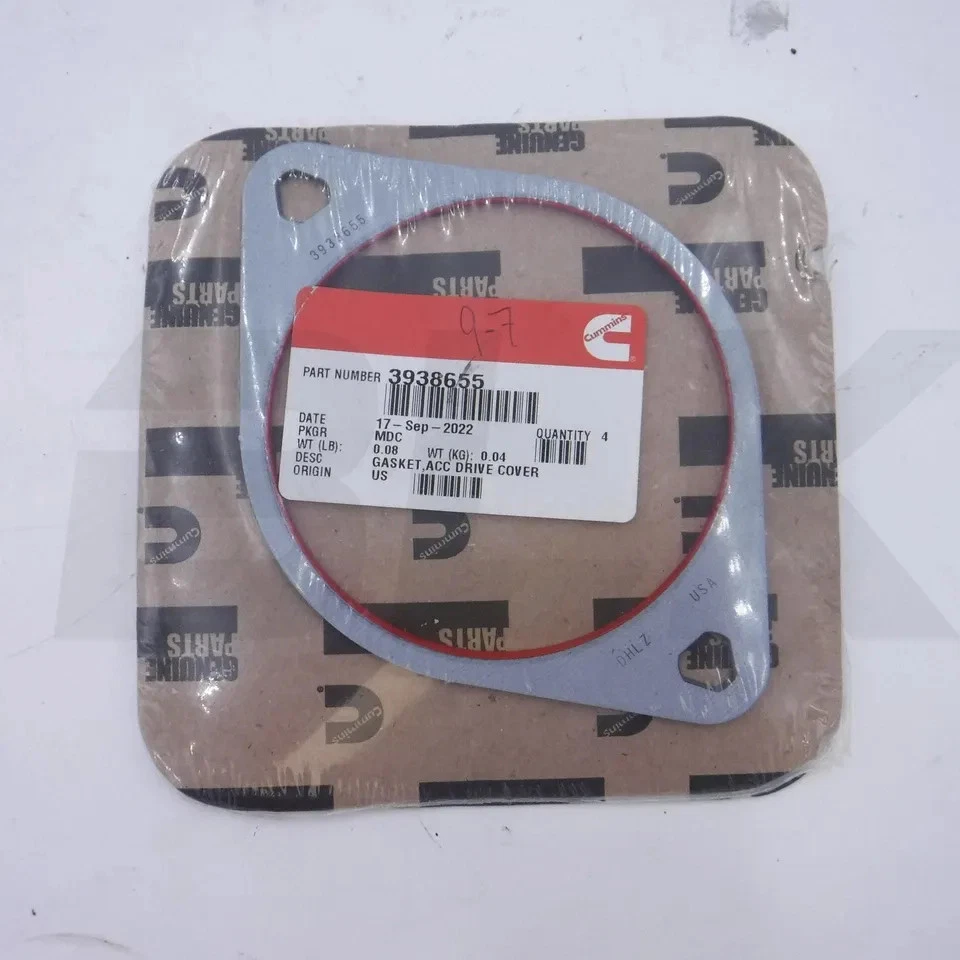 Junta Sello Para Accesorio CUBIERTA DE TRANSMISIÓN 89-02 Dodge Cummins 3938655 3913192 Foto 1 de 1