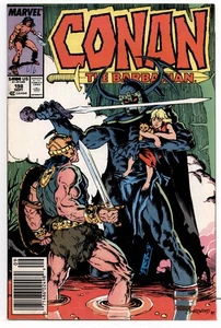 Conan the Barbarian #198 (Marvel Comics, 1987) Newsstand VF/NM - Picture 1 of 2