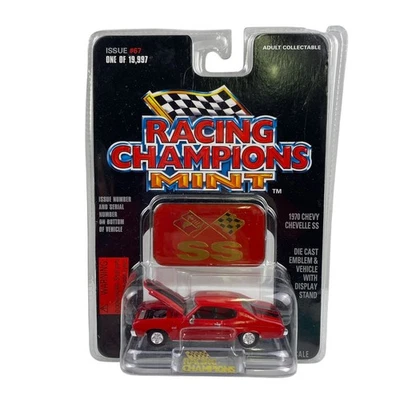 Racing Champions 1970 Chevy Chevelle SS 1:60 Scale Diecast Car Damage - Image 1 of 4