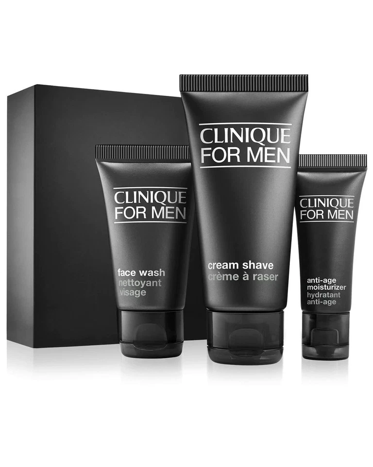 Clinique For Men Starter Kit Daily Age Repair - Image 1 of 1