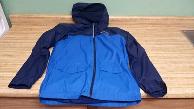 Columbia Hooded Child Windbreaker Jaket Size Large 14/18 - Image 1 of 4