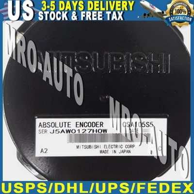 New In Box Mitsubishi OSA105S5 Absolute Encoder - Image 1 of 3