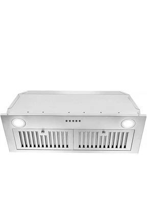 Campana extractora 30 pulgadas acero inoxidable 600 CFM Foto 1 de 4